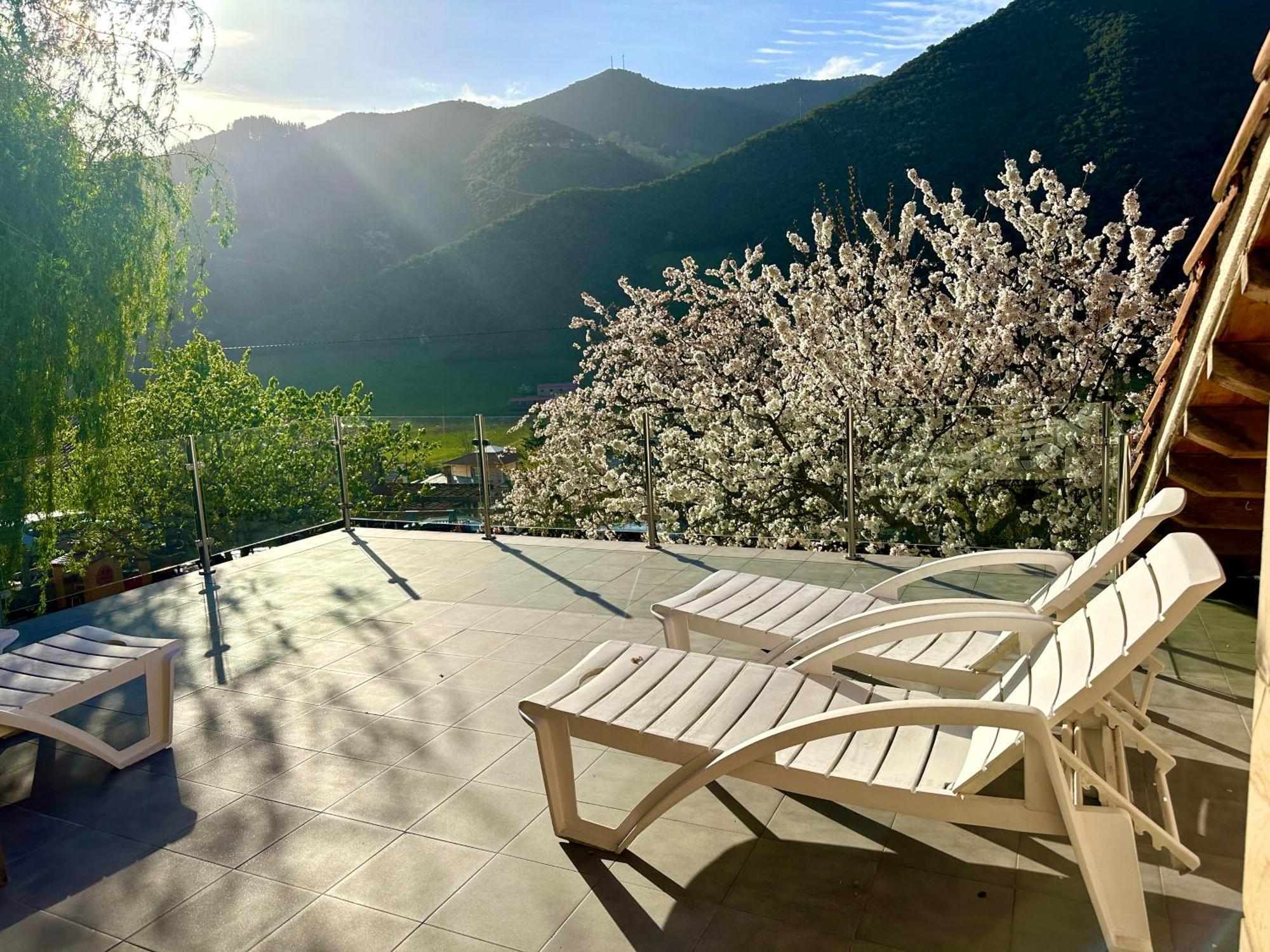 Casa Rural Alquitara โอเคโด ภายนอก รูปภาพ
