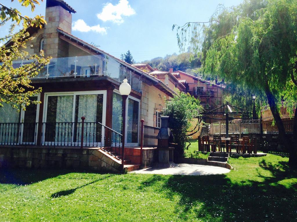 Casa Rural Alquitara โอเคโด ภายนอก รูปภาพ