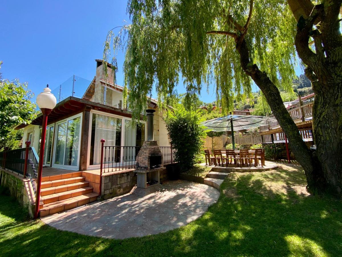 Casa Rural Alquitara โอเคโด ภายนอก รูปภาพ